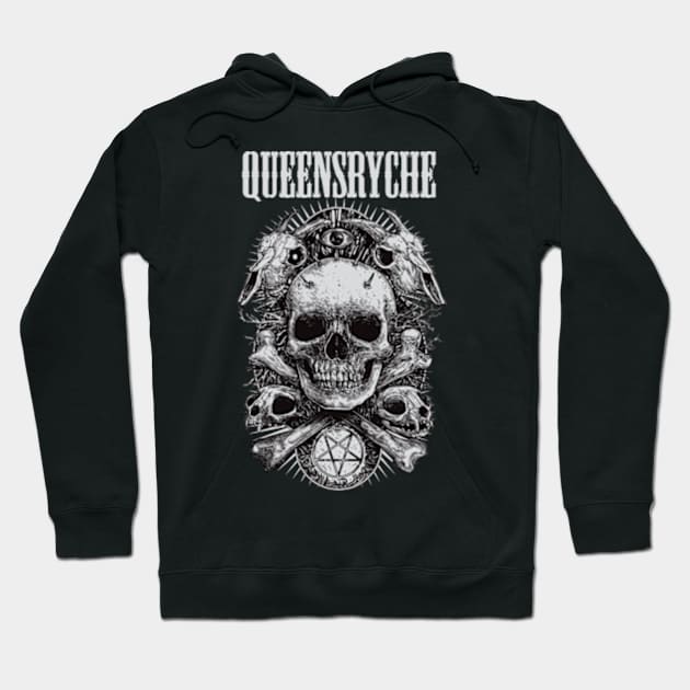 QUEENSRYCHE VTG Hoodie by phsyc_studio